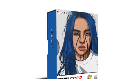 Midi Godz Billie Eilish Type MIDI Kit WAV MiDi